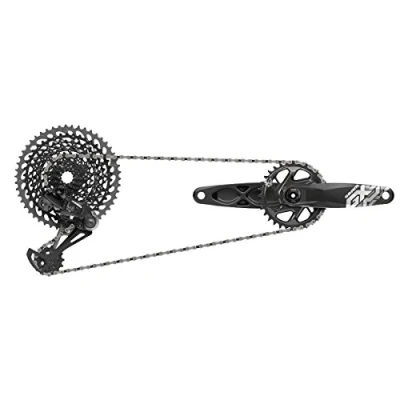 Abbildung von Sram Unisex Erwachsene Gx Eagle Dub Fahrrad Schaltung, schwarz, 12