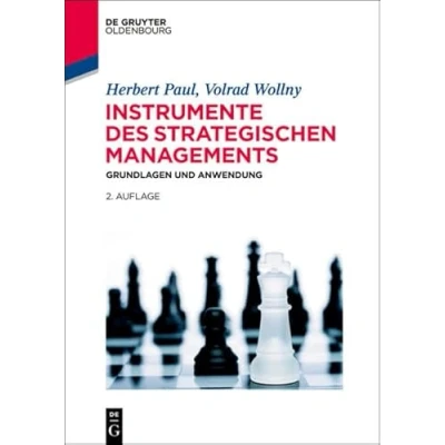 Abbildung von Instrumente des strategischen Managements: Grundlagen und Anwendung (De Gruyter Studium)