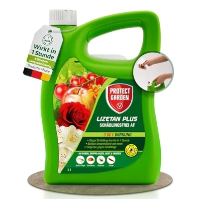 Abbildung von Protect Garden Insektenspray Lizetan Plus Schädlingsfrei AF, 3 Liter, 3000 ml