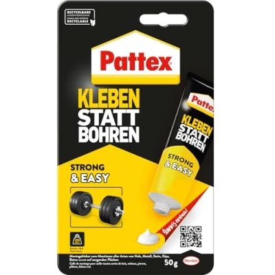 Abbildung von Pattex Montagekleber Kleben statt Bohren 50 g