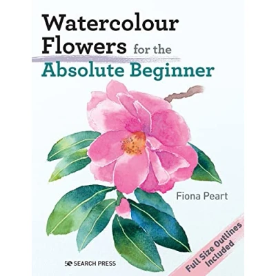 Abbildung von Watercolour Flowers for the Absolute Beginner (Absolute Art)