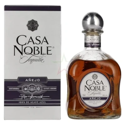 Abbildung von Casa Noble Tequila AÑEJO 100% de Agave Azul 40,00% 0,70 lt.