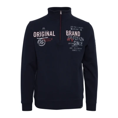 Abbildung von FQ1924 Louie Sweatshirt, Herren, Größe: Small, Navy blazer