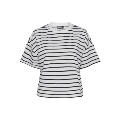 Abbildung von Pieces Pcchilli Tshirt print, Damen, Größe: XS, Cloud dancer