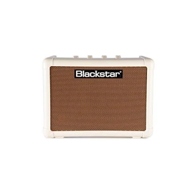 Abbildung von Blackstar Fly 3 Akustischer, tragbarer, batteriebetriebener Mini Gitarrenverstärker mit Watt, eingebauter Echo MP3 Line In und Kopfhörer Out