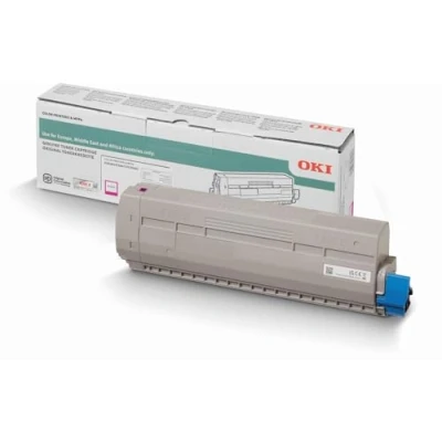 Abbildung von OKI Original Toner 45862820 magenta