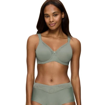 Abbildung von Triumph TRUE Shape Sensation Bügel BH, Damen, Größe: 90C, Grigio medio