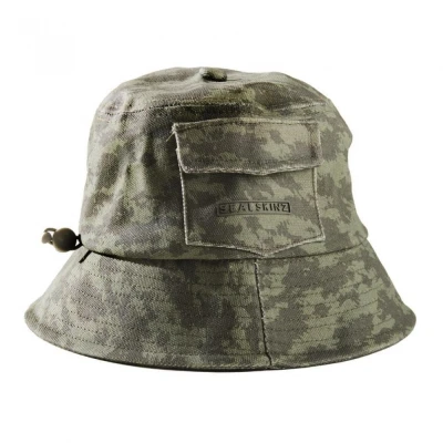 Abbildung von SEALSKINZ Herren Lynford Wasserdichter Fischerhut, Olive, S/M