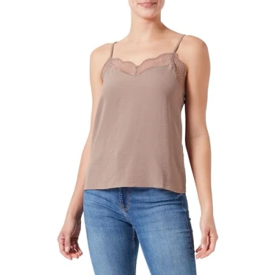 Abbildung von Pieces Top, Damen, Größe: XL, Fossil