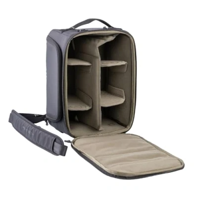 Abbildung von PGYTECH S Kamera Einsatztasche mit Schultergurt, wasserdichte Objektivtasche für Fotografen und Reisende, Leichte Objektiv Tragetasche Dicker Trennwand Canon/Nikon/Sony/Spiegellose Kameras