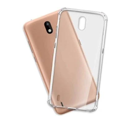Abbildung von mtb more energy® Case Soft Armor kompatibel mit Nokia 1.3 (5.71&#039;&#039;) Anti Shock Verstärkung 1,5mm TPU Schutz Hülle Cover Tasche Handyhülle