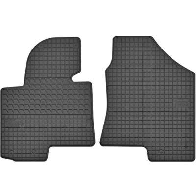 Abbildung von Gummimatten Vorne Gummi Fußmatten Satz für Hyundai ix35 (2009 2015) / Tucson II (2010 Kia Sportage III 2 teilig Passgenau