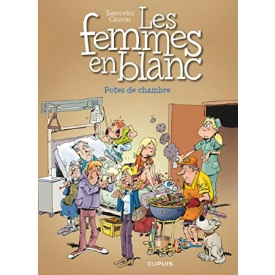 Abbildung von Les femmes en blanc Tome 38 Potes de chambre