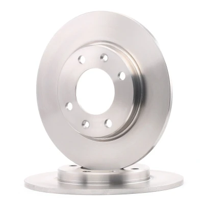 Abbildung von BREMBO 08.9602.10 Bremsscheibe 247 8 4 voll mit Schrauben CITROËN: Xsara Schrägheck, Kombi, Saxo Schrägheck