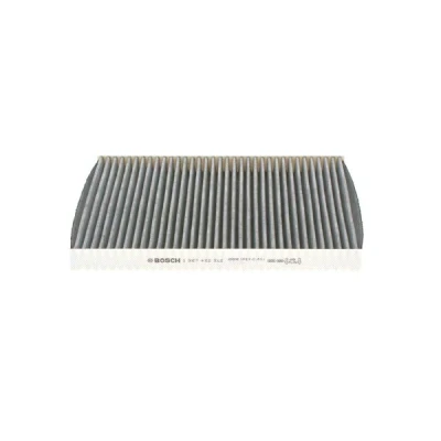 Abbildung von BOSCH 1 987 432 312 Innenraumfilter Aktivkohlefilter 280 206 25 VOLKSWAGEN: Vento, Passat B5 GP Variant, Polo III Schrägheck, SEAT: Arosa