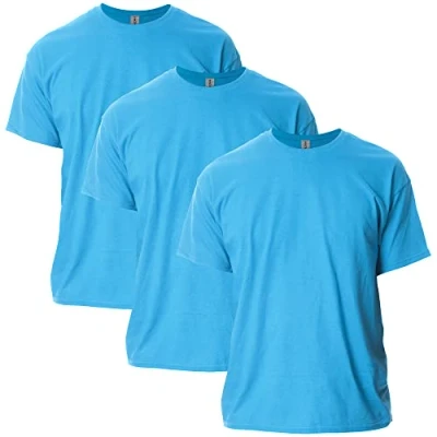 Abbildung von Gildan Unisex Erwachsene Ultra Cotton, Style G2000, Multipack T Shirt, Saphir (3er Pack), 3XL