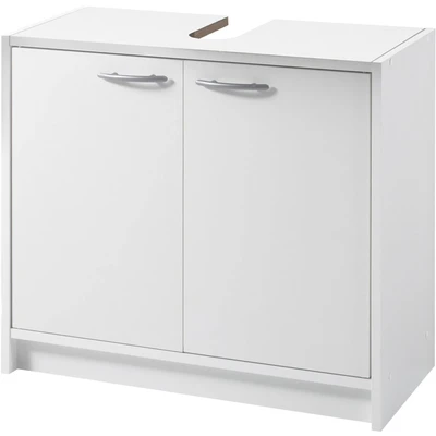 Abbildung von BASIC by Balculina Waschbeckenunterschrank &quot;Smash, Breite 63 cm&quot;, (1 St.), mit 2 Türen
