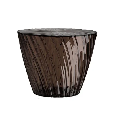 Abbildung von Kartell Sparkle, PMMA, fume&#039;, 45 x 35 cm