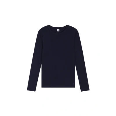 Abbildung von Petit Bateau L&#039;ICONIQUE Langarmshirt, Damen, Größe: 32, Smoking