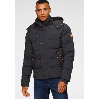 Abbildung von Bruno Banani Steppjacke mit vielen Details