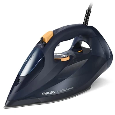 Abbildung von Philips Dampfbügeleisen &quot;DST7060/20&quot;, 3000 W, SteamGlide Elite Bügelsohle, mit 300 ml Wassertank und 250 g Dampfstoß