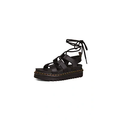 Abbildung von Dr. Martens Nartilla Plateausandalette black, Damen, Größe: 40, Black Schuhe