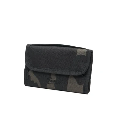 Abbildung von Brandit Geldbörse, Größe: One Size, Darkcamo