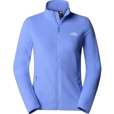 Abbildung von The North Face W 100 Glacier Fz Eu Damen (Blau S Größe) Kunstfaserjacken
