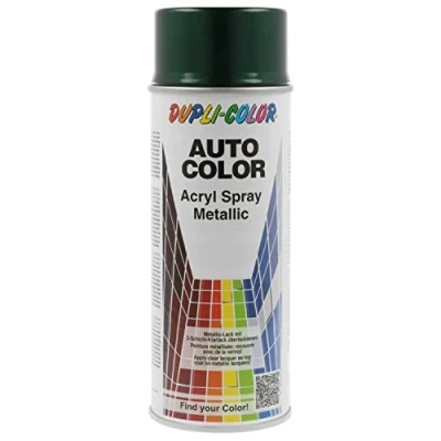 Abbildung von DUPLI COLOR 678271 Fahrzeug Kombinationslack Spraydose grün SPRAY PAINT RAL 3001 glänzend 400 ml