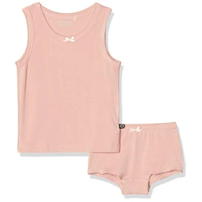 Abbildung von Minymo Set Unterwäsche für Kinder, Größe: 98, Misty rose