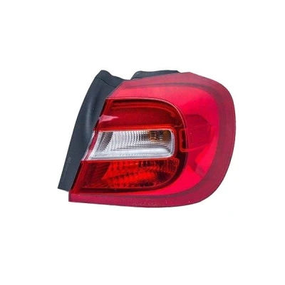 Abbildung von MAGNETI MARELLI 714021150755 Rückleuchte links äusserer Teil LED, W16W, P21W, PY21W mit Glühlampen Lampenträger MERCEDES BENZ: GLA