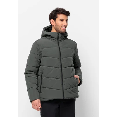 Abbildung von Jack Wolfskin Karolinger M Winterjacke, Herren, Größe: Medium, Slate green