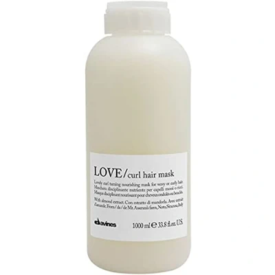 Abbildung von Davines Essential Haircare Love Curl Haarmaske (1000 ml)