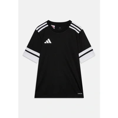 Abbildung von adidas Unisex Kinder SQUADRA25 Jersey Short Sleeve Kids, Black/White, 5 6 Years