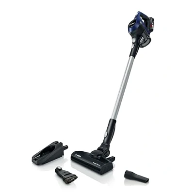 Abbildung von Bosch Serie 6 BCS611P4A, Trocken, Beutellos, Schwarz, Akku, 30 min, 4 h