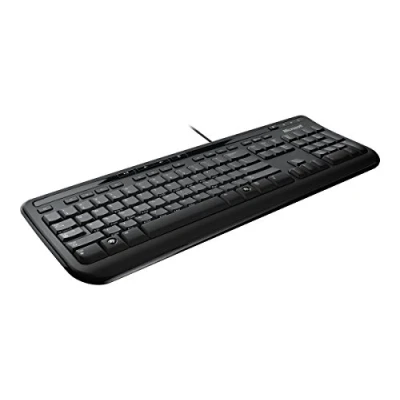 Abbildung von Microsoft 600 Tastatur (Englisch, USB, Xbox 360) schwarz