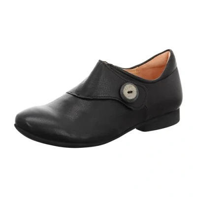 Abbildung von Think! Hausschuh, Damen, Größe: 39, Schwarz Schuhe