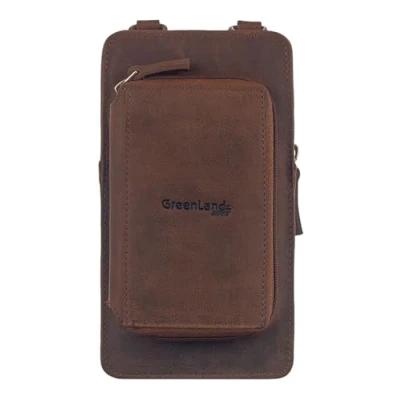 Abbildung von GreenLand Nature Mini Bag &quot;Montenegro&quot;, mit aufgesetzter Börse