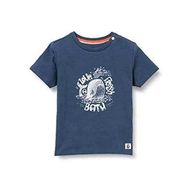 Abbildung von Noppies Baby Jungen B SS Twisk T Shirt, Ensign Blue P734, 62