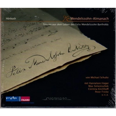 Abbildung von Mendelssohn Almanach Szenen aus dem Leben des Felix Bartholdy