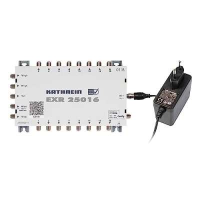 Abbildung von Kathrein EXR 25016 Basis Multischalter mit 16 Anschlüssen (Multischalter TN)