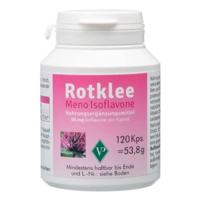 Abbildung von Rotklee Meno Isoflavone Kapseln