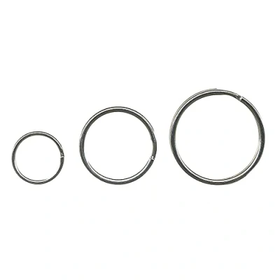 Abbildung von Alco Schlüsselringe 25mm Metall VE=10 Stück
