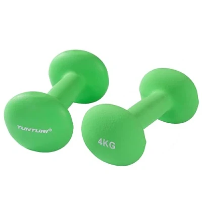 Abbildung von 2er Set Kurzhantelset Fitnessset bunte Kurzhanteln mit Neopren