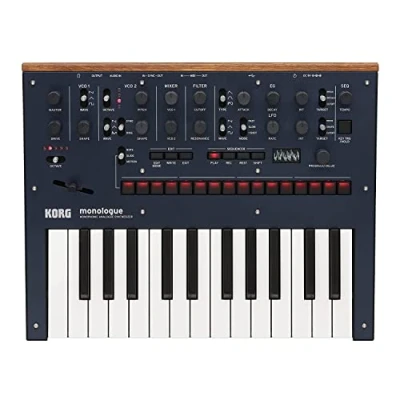 Abbildung von Korg Monologue Monophonic Analogue Synthesiser Dark Blue