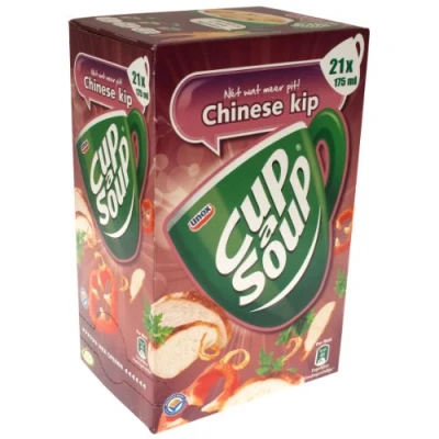 Abbildung von Unilever Chinesische Hühnersuppe, Coup a Soup, Tütensuppe, Tassensuppe, 21 x 175ml