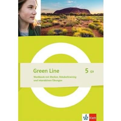 Abbildung von Green Line 5 G9: Workbook mit Medien, Vokabeltrainer und interaktiven Übungen Klasse 9 (Green Line. Ausgabe ab 2021)