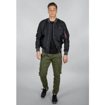Abbildung von Alpha Industries Combat LW Cargohose, Herren, Größe: 31, Dark olive