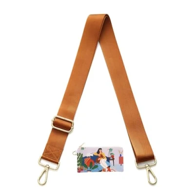 Abbildung von Senral Taschengurt Breit 3.8 cm Verstellbar Schulterriemen für Taschen Taschengurte Zum Wechseln 81 145 Schultergurt Handtaschen Crossbody Umhängetaschen