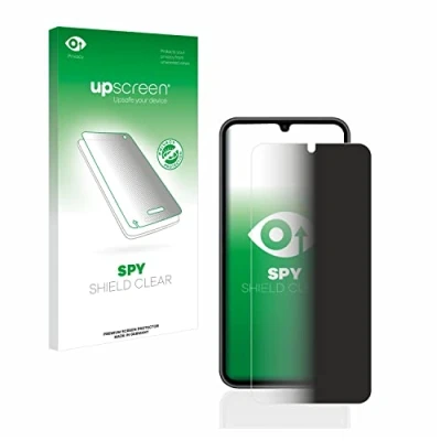 Abbildung von upscreen Anti Spy Blickschutzfolie für Samsung Galaxy A34 5G Privacy Screen Displayschutz Folie [Sichtschutz, Blaulichtfilter]